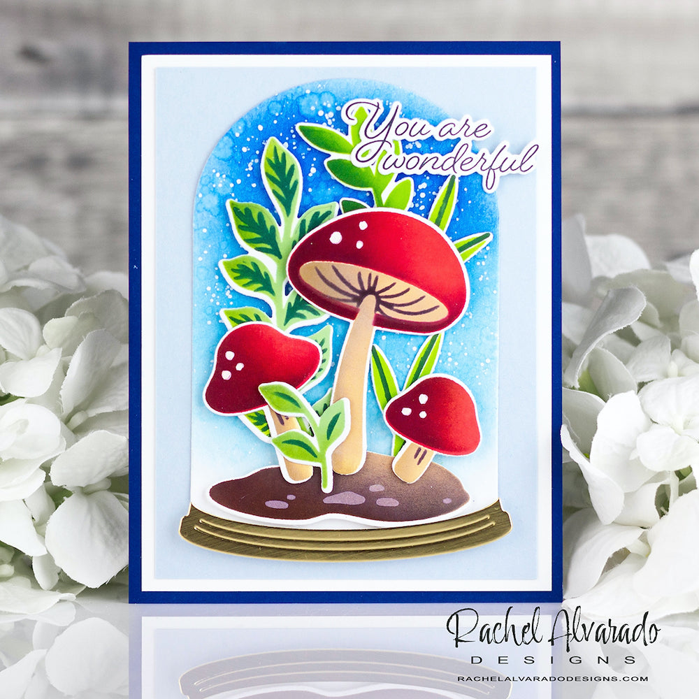 PinkFresh Studio The Magic Is In You Die 190423 You Are Wonderful Card | color-code:ALT03