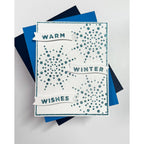 Simon Says Stamp Radiant Burst Wafer Die s1108 DieCember Winter Card