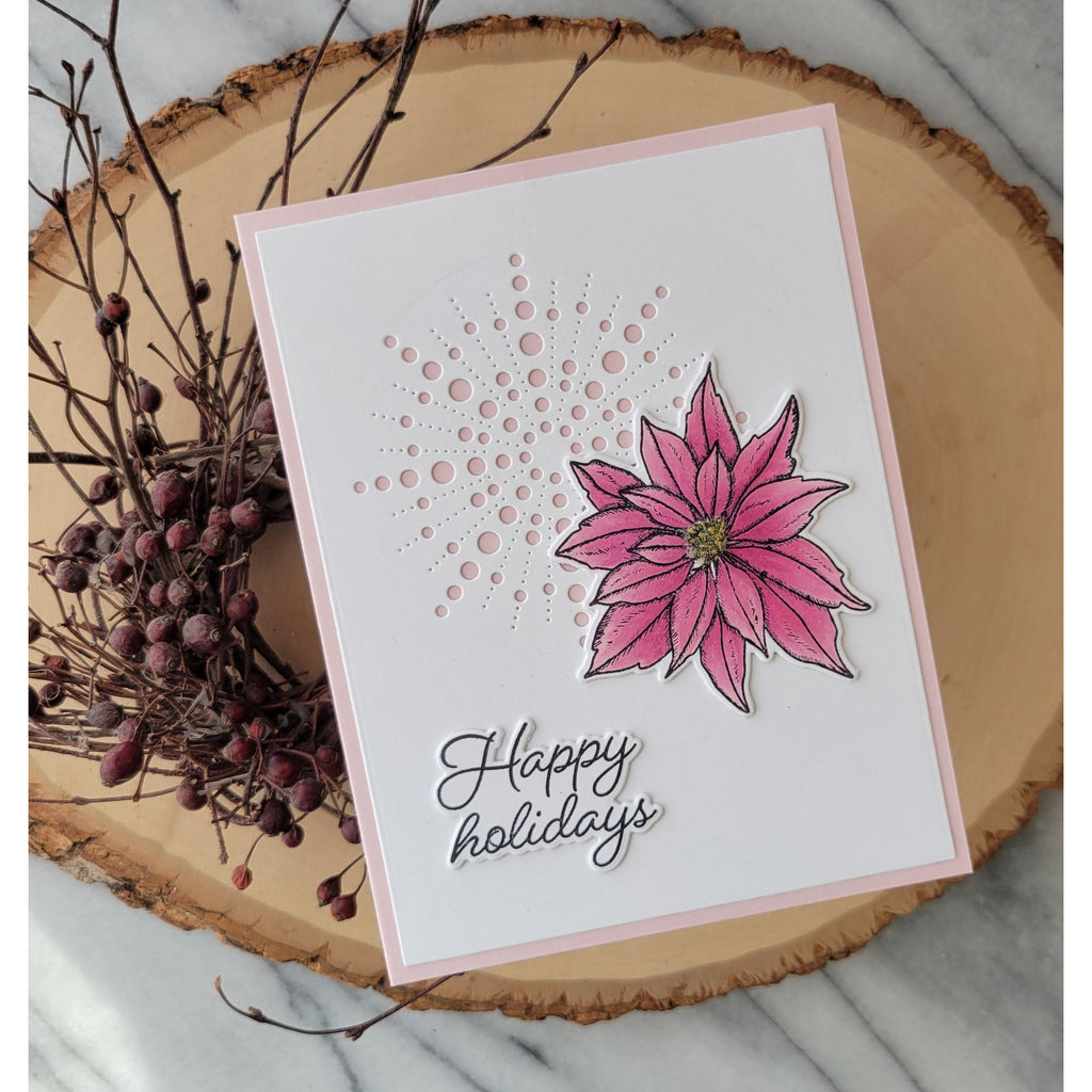 Simon Says Stamp Radiant Burst Wafer Die s1108 DieCember Christmas Card | color-code:ALT03