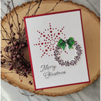 Simon Says Stamp Radiant Burst Wafer Die s1108 DieCember Christmas Card | color-code:ALT04