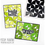 Simon Says Cling Stamp Rotating Quadrants sss102700 Out Of This World Graphic Cards | color-code:ALT04