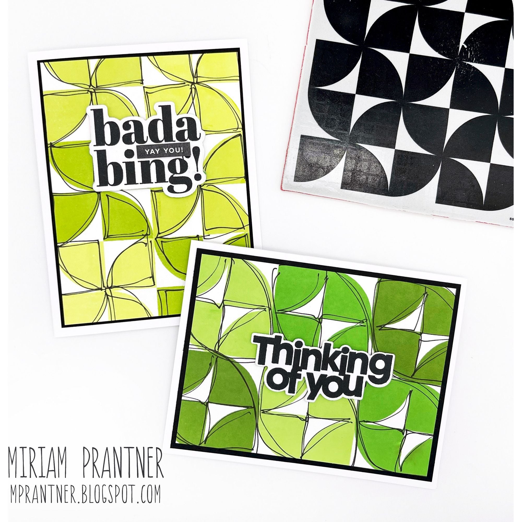 Simon Says Cling Stamp Rotating Quadrants sss102700 Out Of This World Graphic Cards | color-code:ALT04