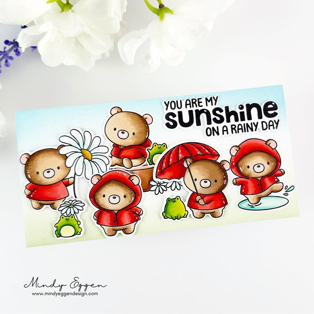 Simon Says Stamp Rain or Shine Wafer Dies 1279sdc Rain or Shine You Are My Sunshine Card | color-code:ALT06
