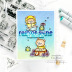 Simon Says Clear Stamps Rain or Shine 2180ssc Rain or Shine Here for You Card | color-code:ALT06