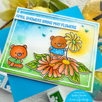 Simon Says Stamps and Dies Rain or Shine set950rs Rain or Shine May Flowers Card | color-code:ALT07