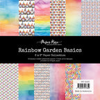 Paper Rose Rainbow Garden Basics 6x6 Paper 31530