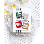 Rainbow Splash Clear Stamps Graduation Greetings rs122c On to the Next Chapter Card Heather Hoffman | color-code:ALT02
