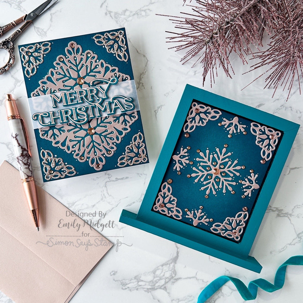 Simon Says Stamp Cardstock 100lb Rainforest sss140 DieCember | color-code:ALT02