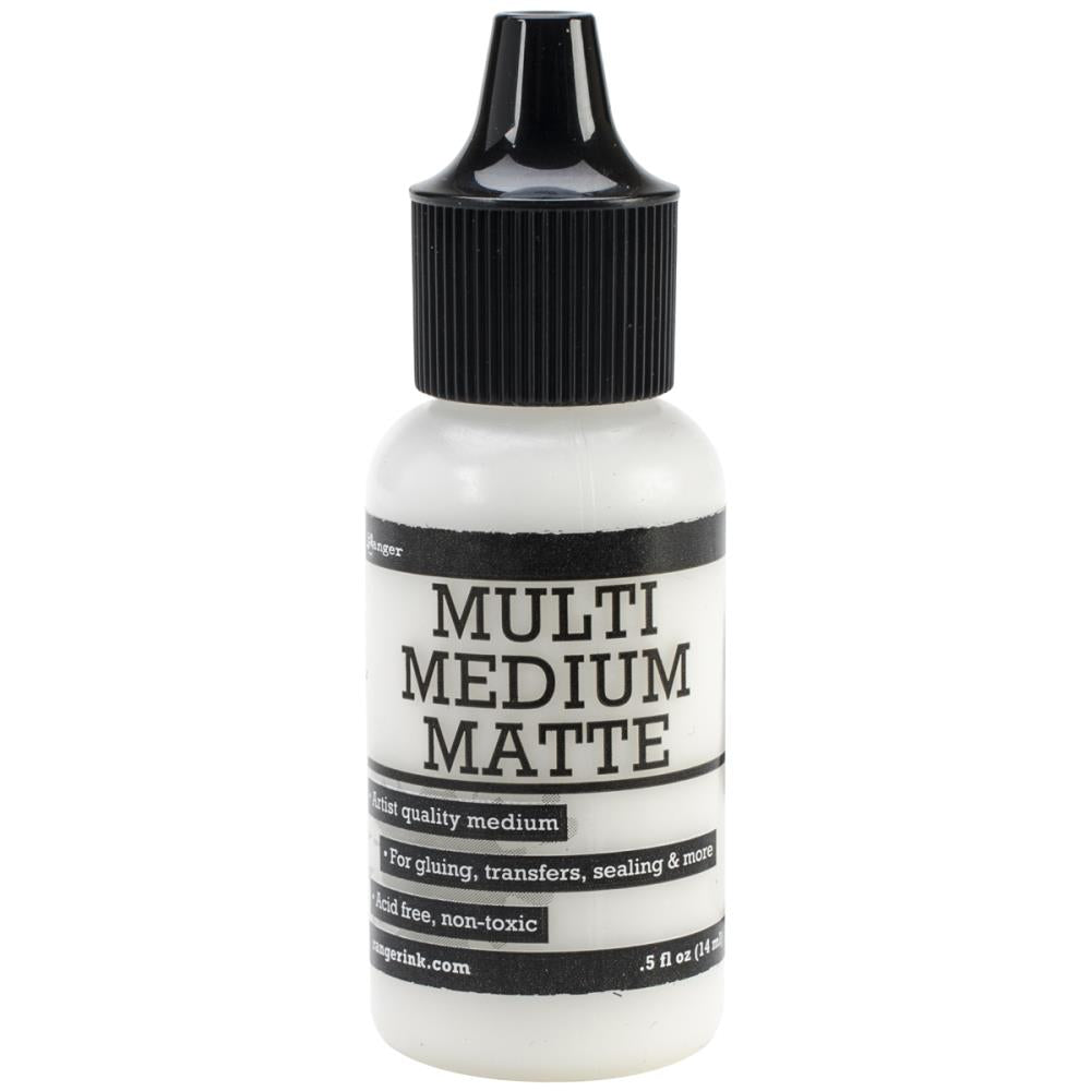 Ranger .5 oz Mini Multi Medium Matte Glue INK41511