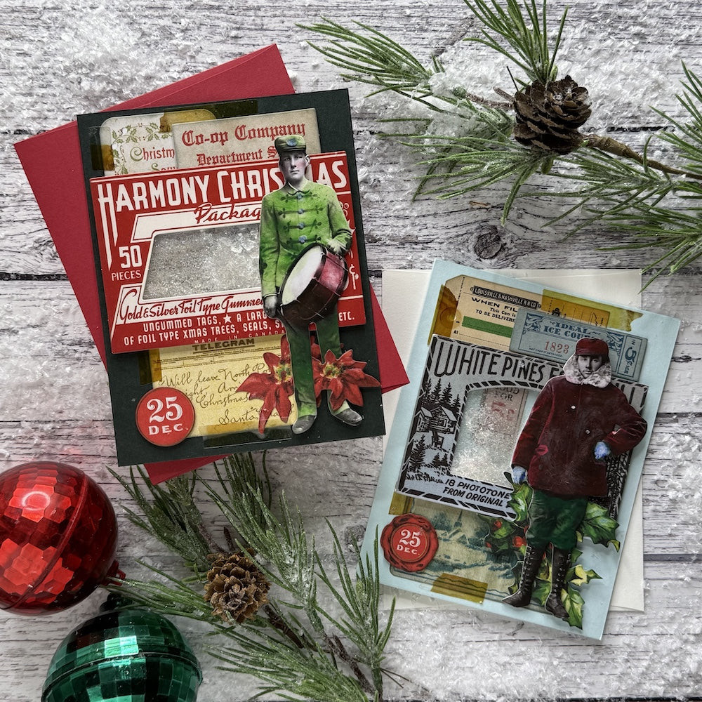 Ranger .5 oz Mini Multi Medium Matte Glue INK41511 Holiday Collage Christmas | color-code:ALT03