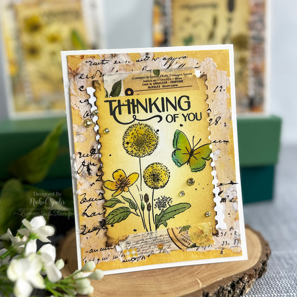 Ranger .5 oz Mini Multi Medium Matte Glue INK41511 Mixed Media Cards | color-code:ALT01