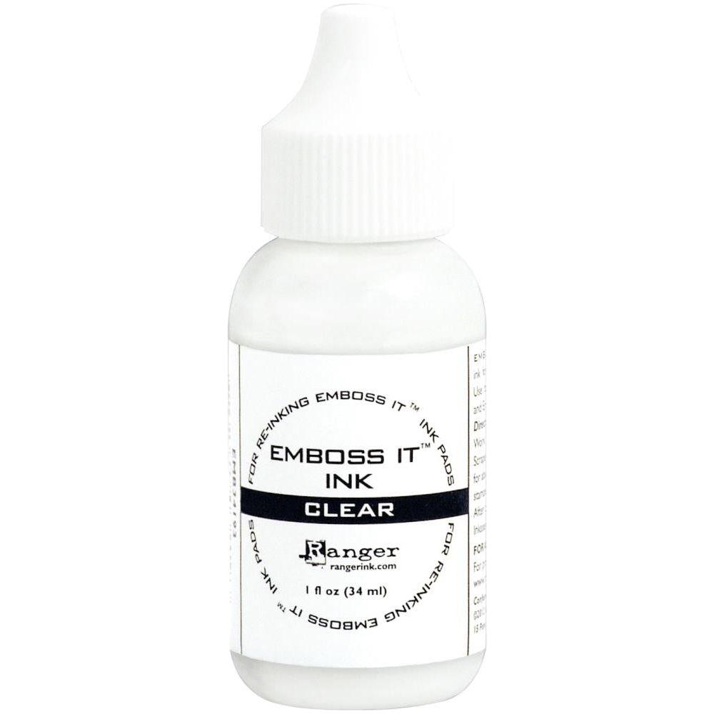 Ranger 1 Oz CLEAR EMBOSS IT REINKER Embossing Refill EMB34193