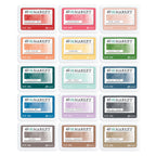 Ranger 49 and Market 15 Dye Ink Pad Bundle