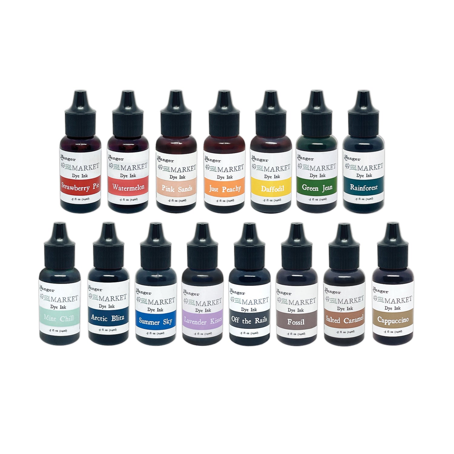 Ranger 49 and Market 15 Dye Reinker Bundle