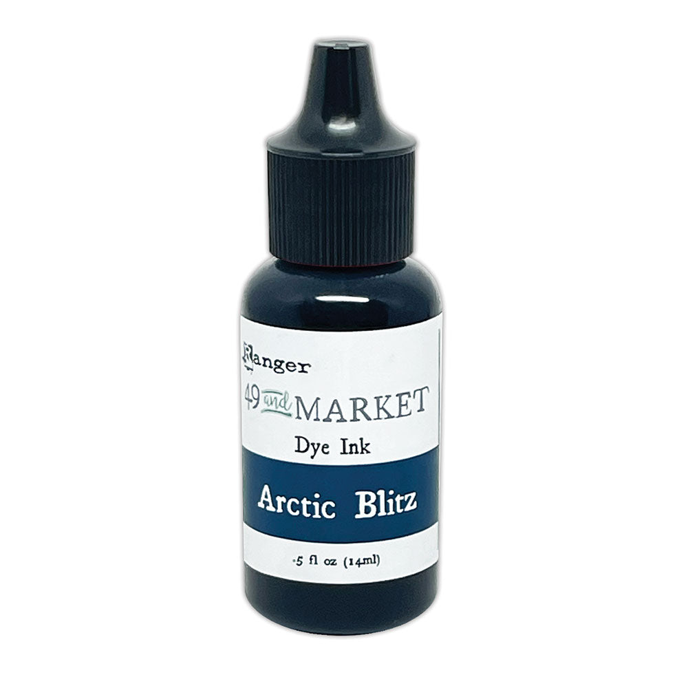 Ranger 49 and Market Arctic Blitz Dye Ink Pad And Reinker Bundle FMI92513