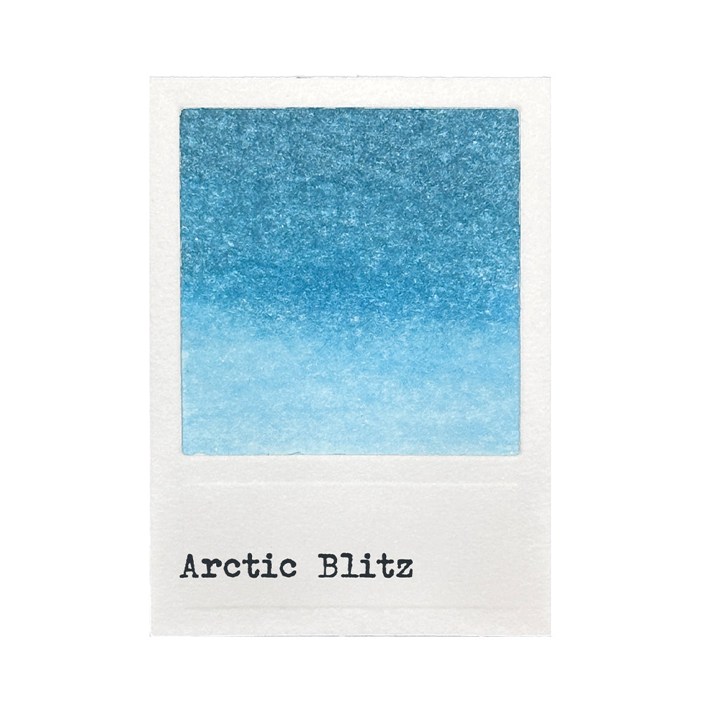 Ranger 49 and Market Arctic Blitz Dye Ink Pad fmp92360 Swatches