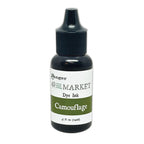 Ranger 49 and Market Camouflage Dye Ink Pad And Reinker Bundle Bottle Image