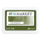 Ranger 49 and Market Camouflage Dye Ink Pad And Reinker Bundle Detailed Image