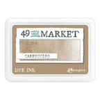Ranger 49 and Market Cappuccino Dye Ink Pad And Reinker Bundle FMP92377