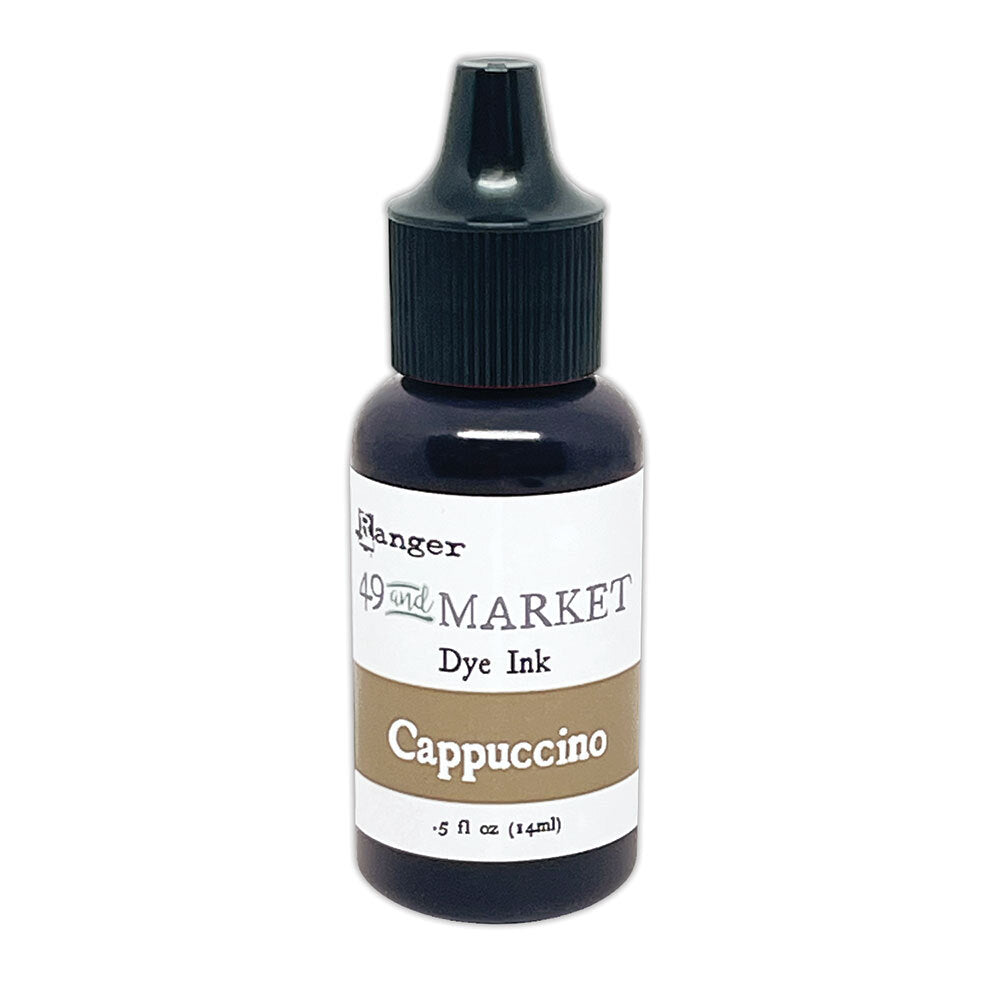 Ranger 49 and Market Cappuccino Dye Reinker fmi92520