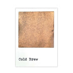 Ranger 49 and Market Cold Brew Dye Ink Pad And Reinker Bundle Swatch