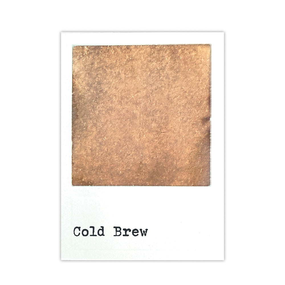 Ranger 49 and Market Cold Brew Dye Ink Pad And Reinker Bundle Swatch