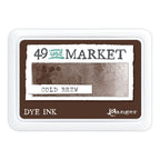 Ranger 49 and Market Cold Brew Dye Ink Pad fmp92834