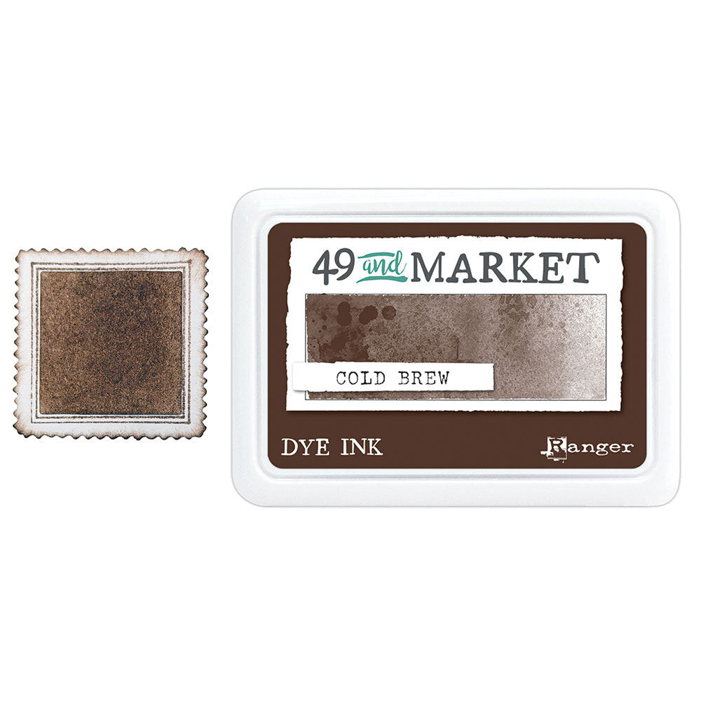 Ranger 49 and Market Cold Brew Dye Ink Pad fmp92834 Secondary Image