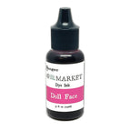 Ranger 49 and Market Doll Face Dye Ink Pad And Reinker Bundle Bottle Image