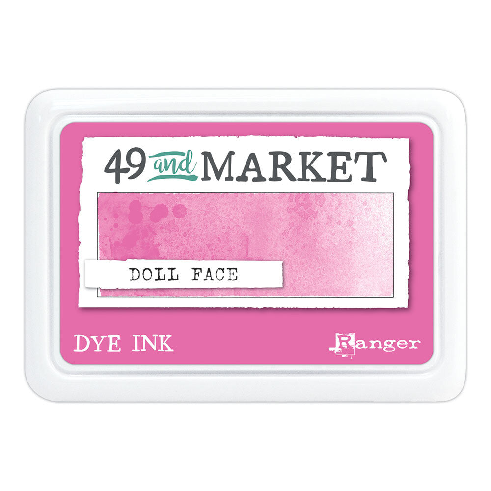 Ranger 49 and Market Doll Face Dye Ink Pad fmp92858