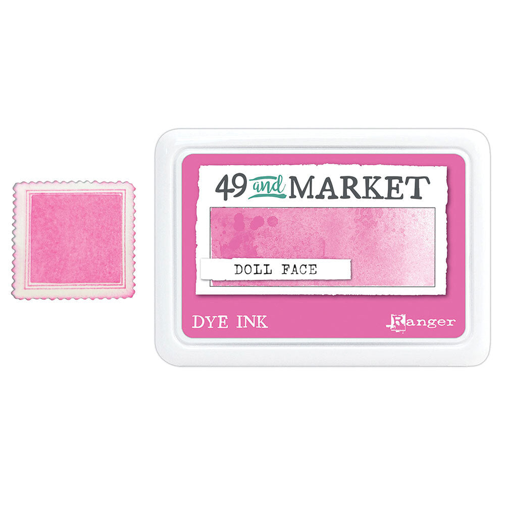 Ranger 49 and Market Doll Face Dye Ink Pad fmp92858 Secondary Image