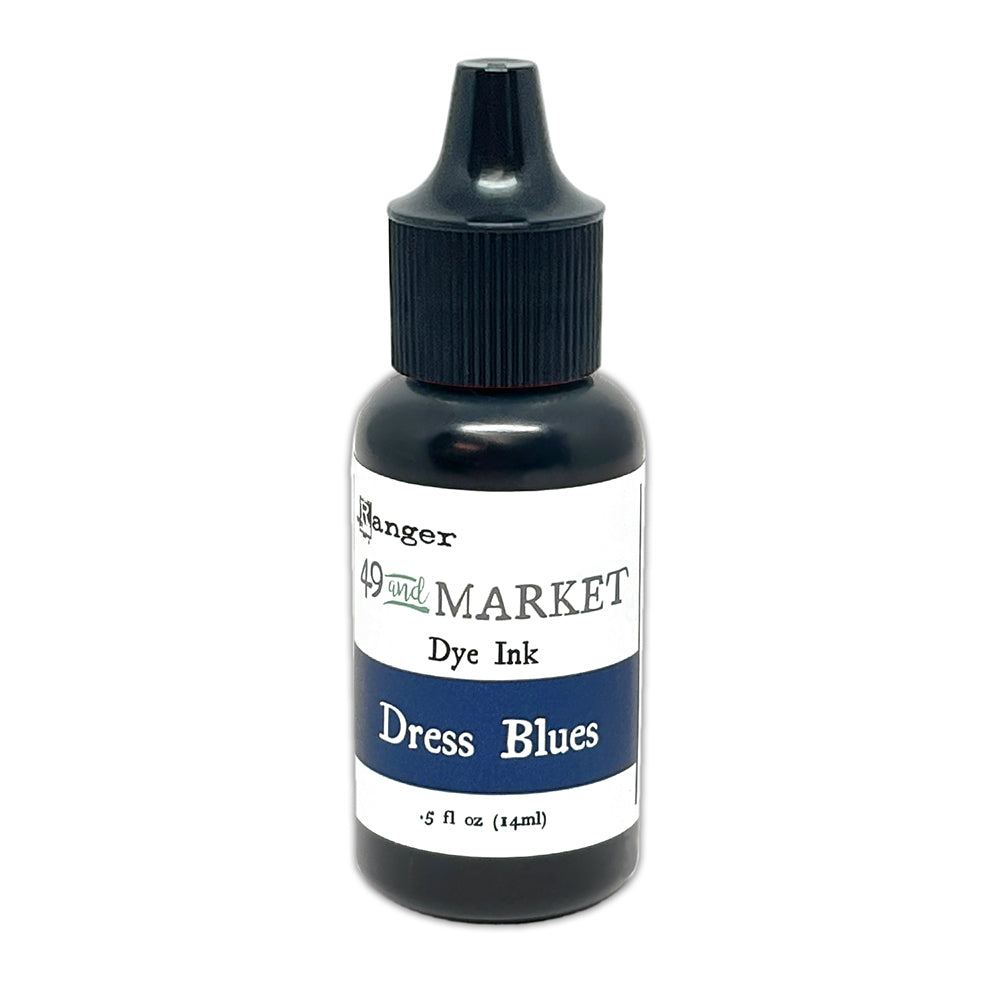 Ranger 49 and Market Dress Blues Dye Reinker fmi93015