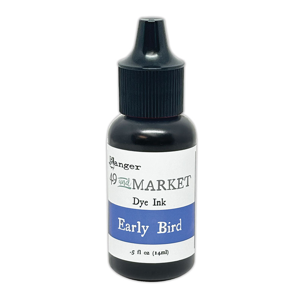 Ranger 49 and Market Early Bird Dye Ink Pad And Reinker Bundle Bottle Image