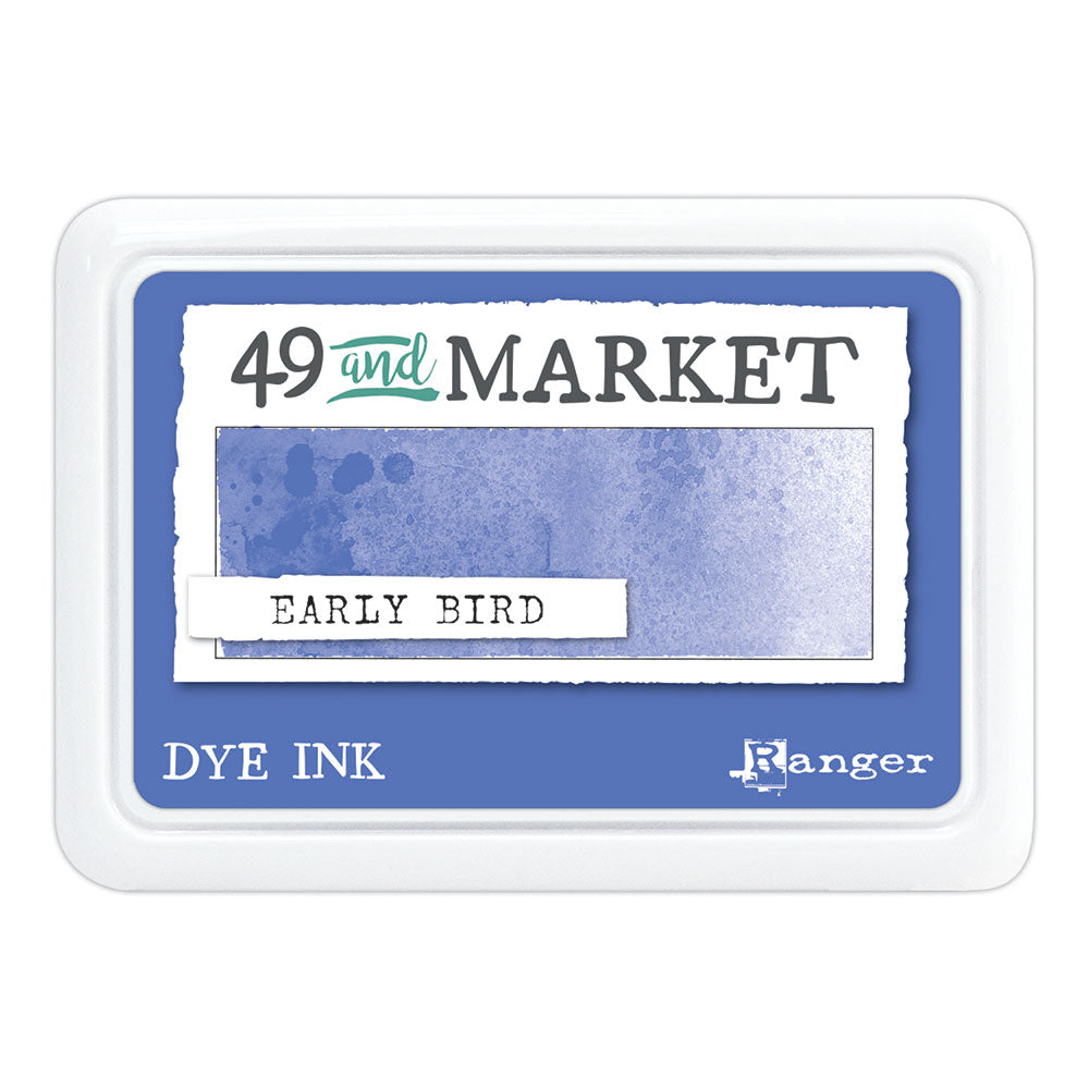 Ranger 49 and Market Early Bird Dye Ink Pad And Reinker Bundle Product Image