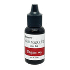 Ranger 49 and Market Engine #9 Dye Ink Pad And Reinker Bundle Bottle Image