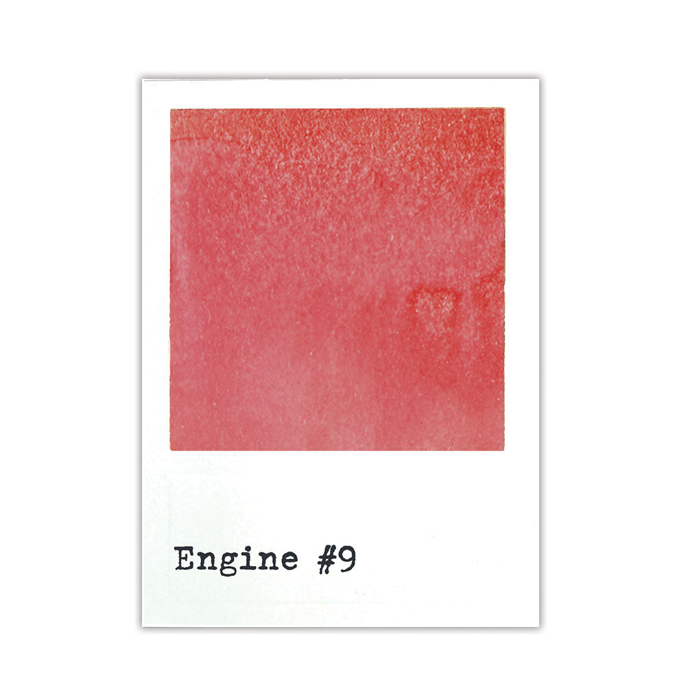 Ranger 49 and Market Engine #9 Dye Ink Pad And Reinker Bundle Swatch