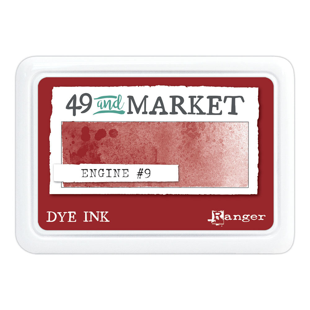 Ranger 49 and Market Engine #9 Dye Ink Pad fmp92827