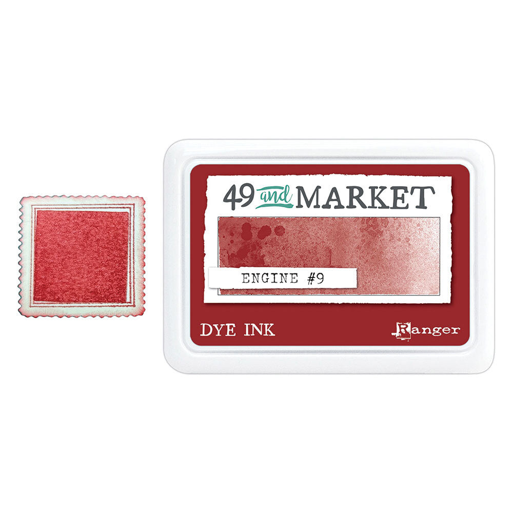 Ranger 49 and Market Engine #9 Dye Ink Pad fmp92827 Secondary Image