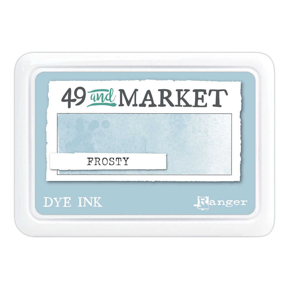Ranger 49 and Market Frosty Dye Ink Pad And Reinker Bundle Product Image