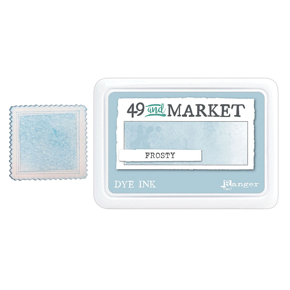 Ranger 49 and Market Frosty Dye Ink Pad fmp92889 Secondary Image