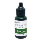 Ranger 49 and Market Green Jean Dye Ink Pad And Reinker Bundle FMI92551