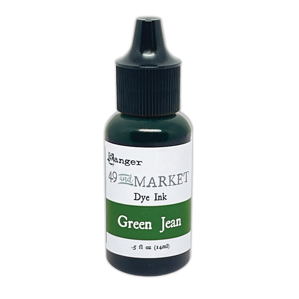 Ranger 49 and Market Green Jean Dye Reinker fmi92551