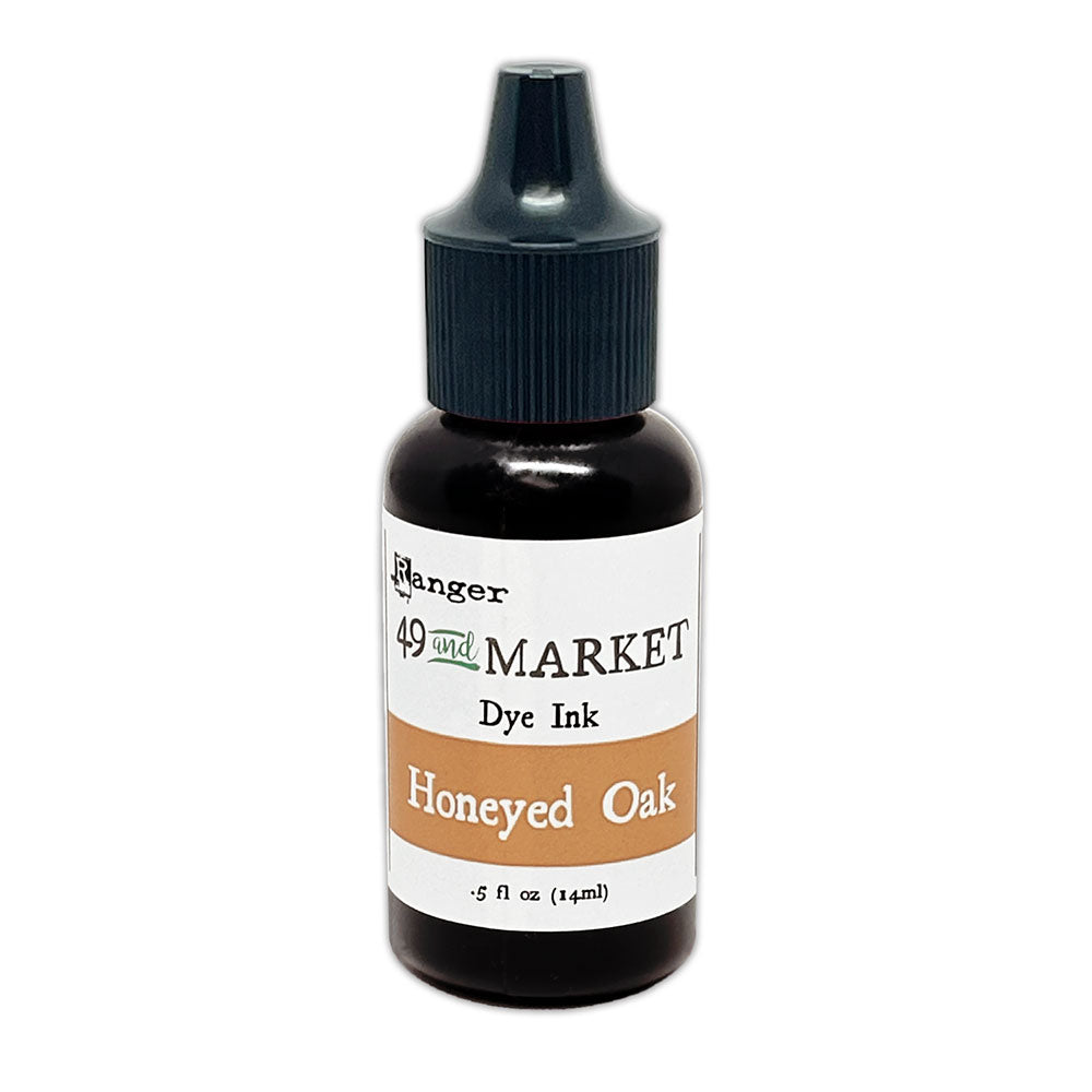 Ranger 49 and Market Honeyed Oak Dye Reinker fmi95378