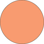 Ranger 49 and Market Just Peachy Dye Ink Pad fmp92414 Swatch