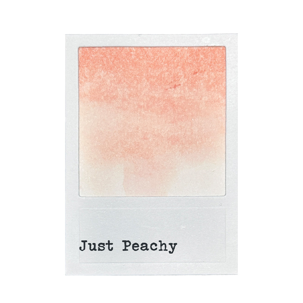 Ranger 49 and Market Just Peachy Dye Ink Pad fmp92414 Swatches