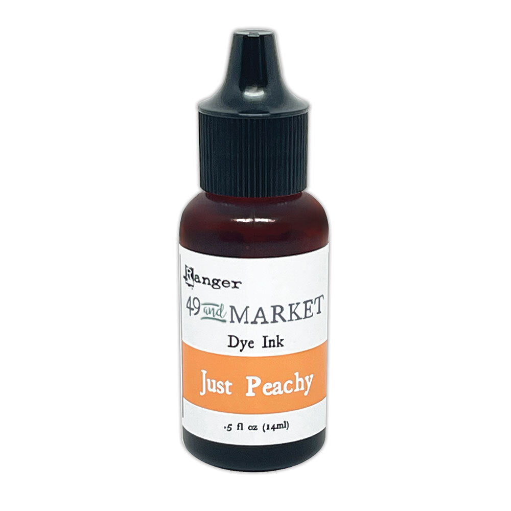 Ranger 49 and Market Just Peachy Dye Reinker fmi92568