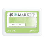 Ranger 49 and Market Key Lime Dye Ink Pad And Reinker Bundle Product Image