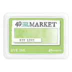 Ranger 49 and Market Key Lime Dye Ink Pad fmp92896