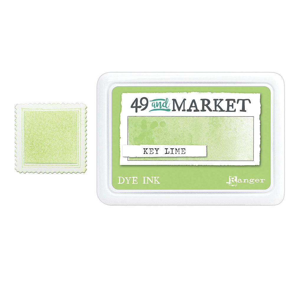 Ranger 49 and Market Key Lime Dye Ink Pad fmp92896 Secondary Image