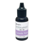 Ranger 49 and Market Lavender Kisses Dye Ink Pad And Reinker Bundle FMI92575